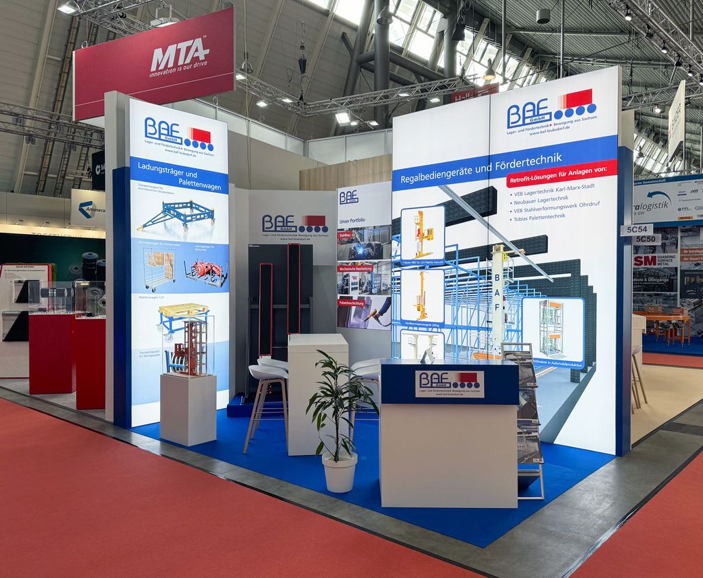 Viele Besucher auf der LogiMAT 2024